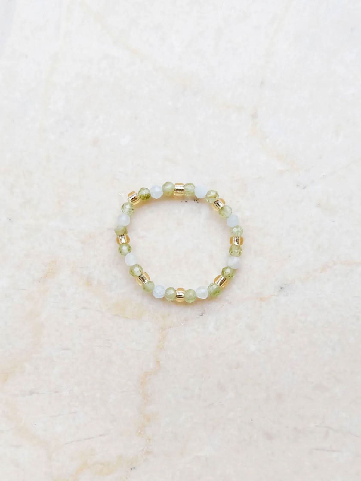 Yoomee Ring Aya Green Meadow Midi