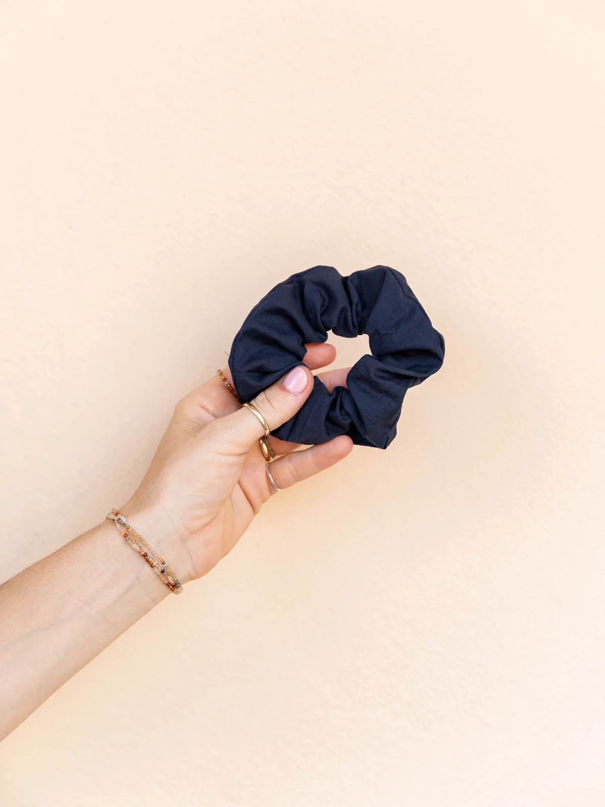 Yoomee Scrunchie Medina Cotton Marine