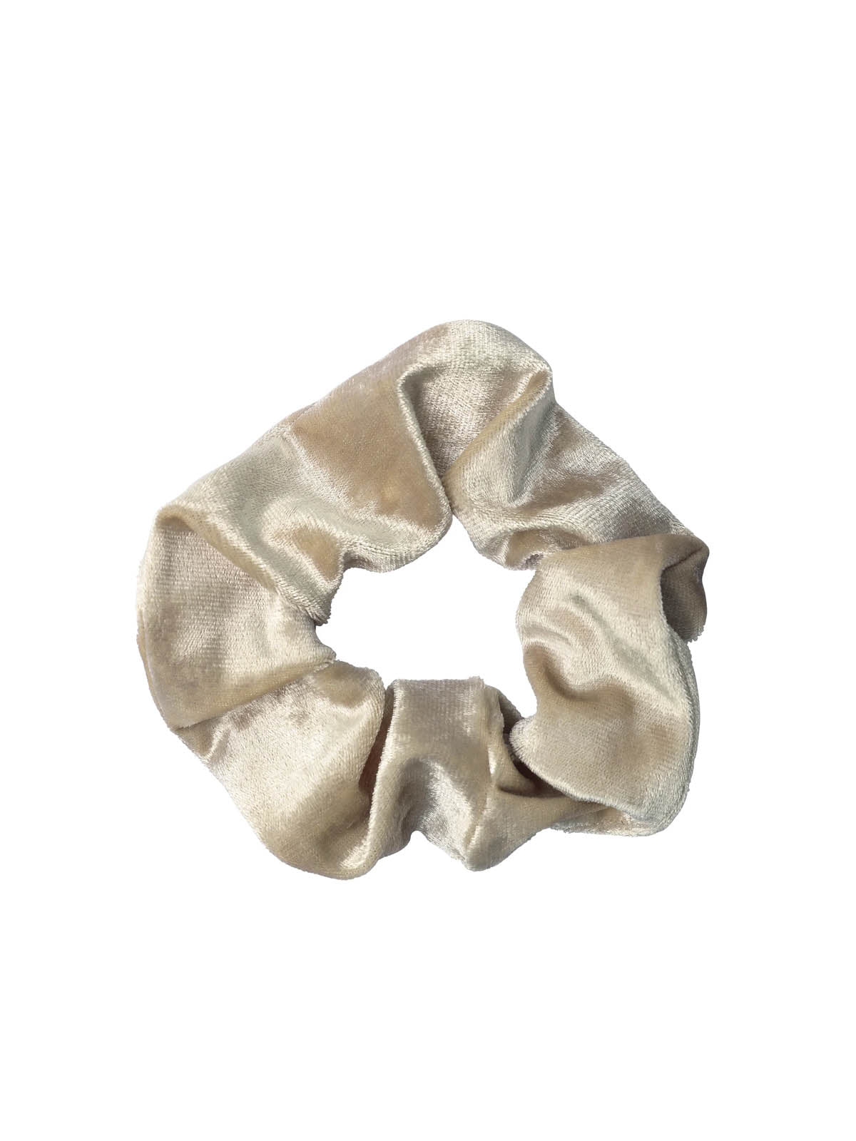 Yoomee Scrunchie Medina Velvet Creme