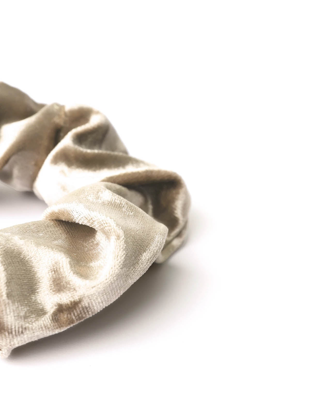 Yoomee Scrunchie Medina Velvet Creme