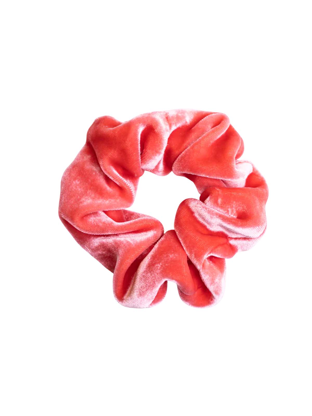 Yoomee Scrunchie Medina Velvet Silk Juicy Peach