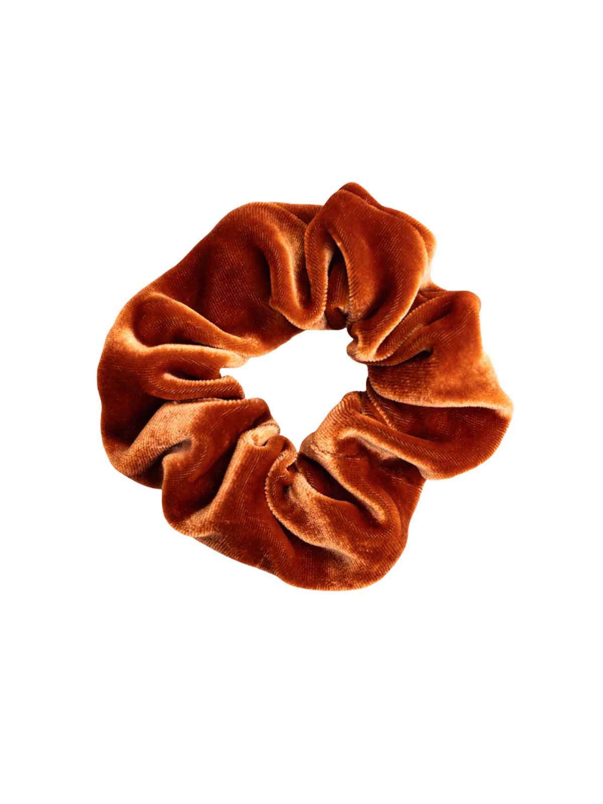 Yoomee Scrunchie Medina Velvet Silk Ochre