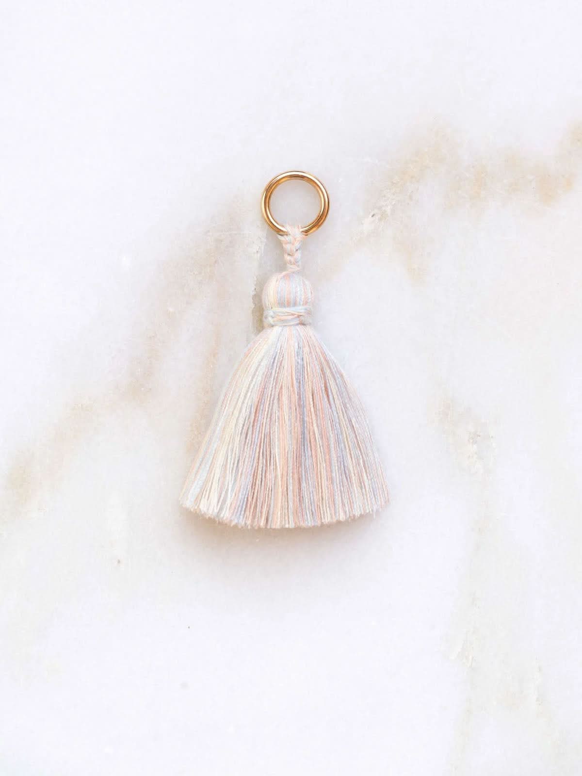 Yoomee Tassel Shousha Cotton Candy