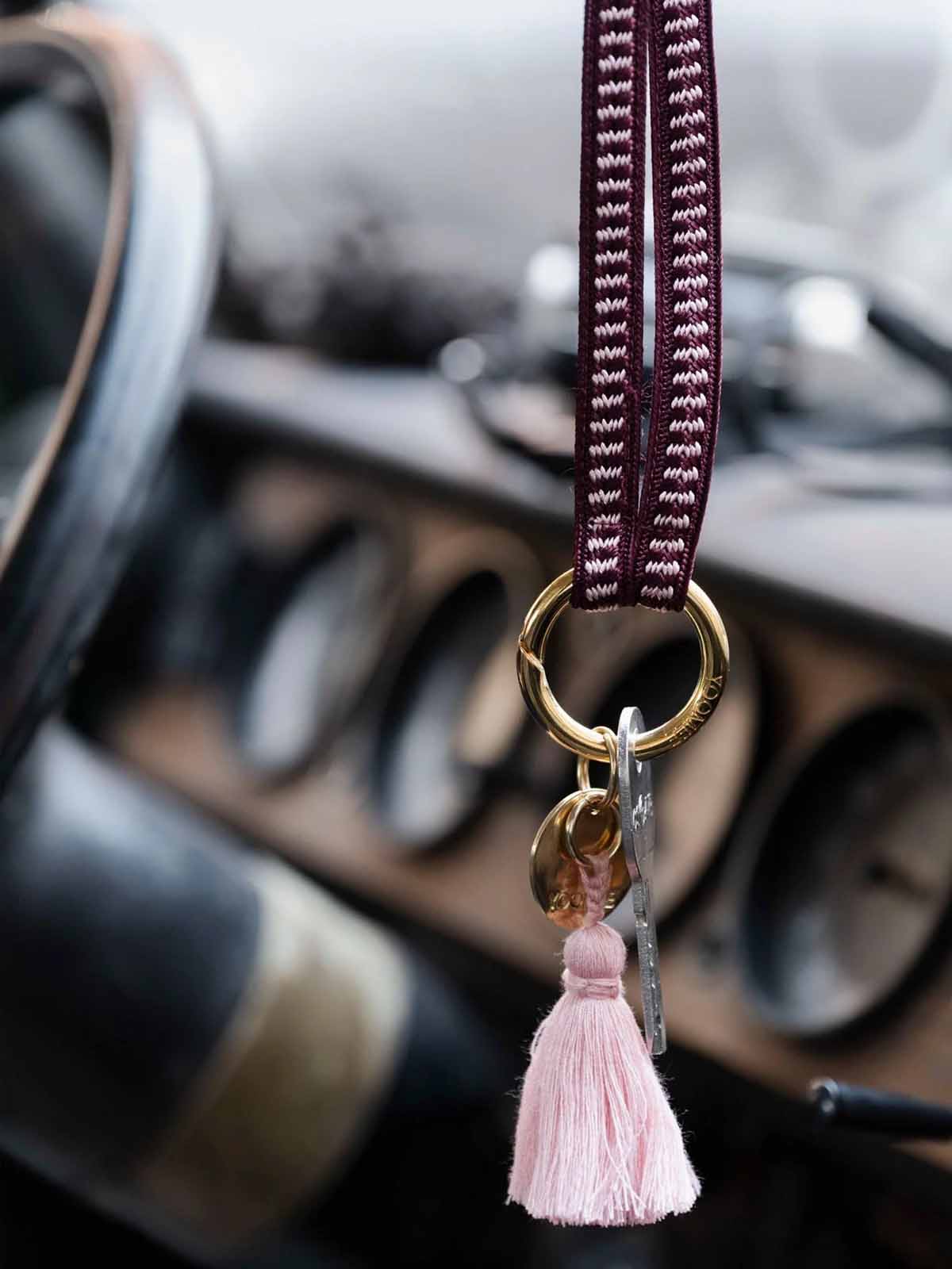 Yoomee Tassel Shousha Rose