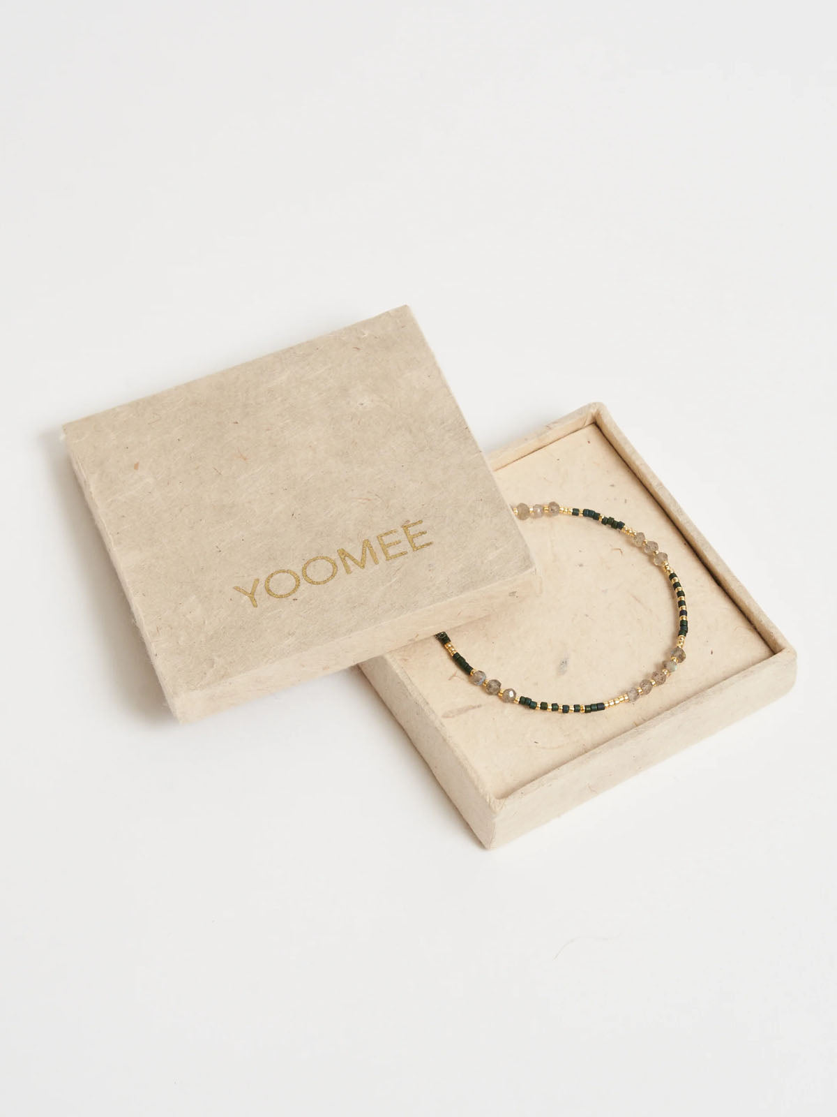 Yoomee Bracelete Dina Labradorite Emerald