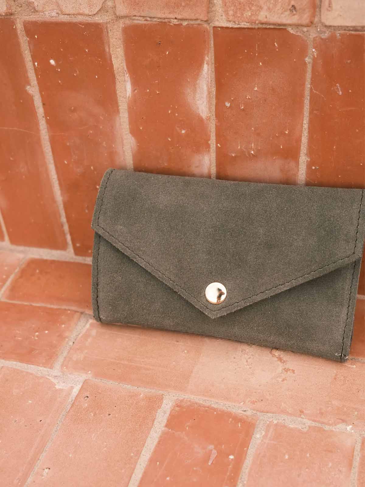 Yoomee Flip Wallet Denya Olive