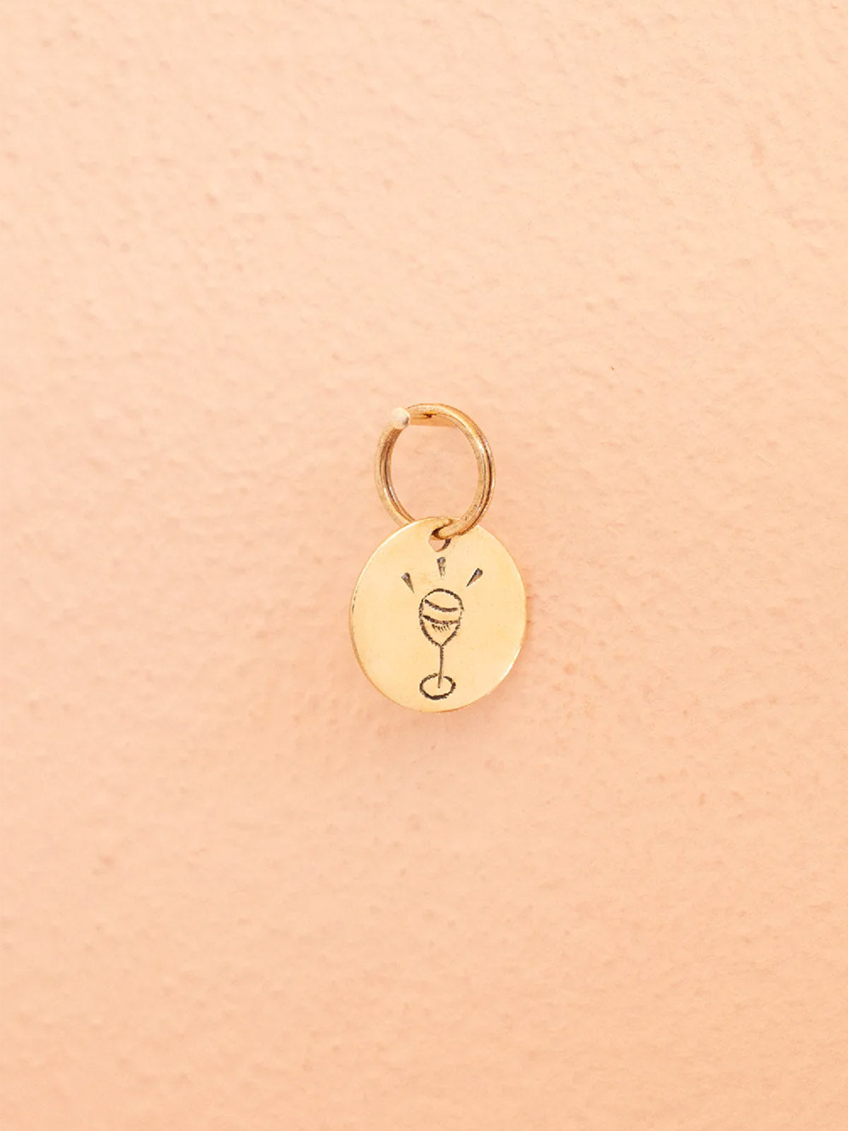 Yoomee Key Tag Mini Cheers Gold