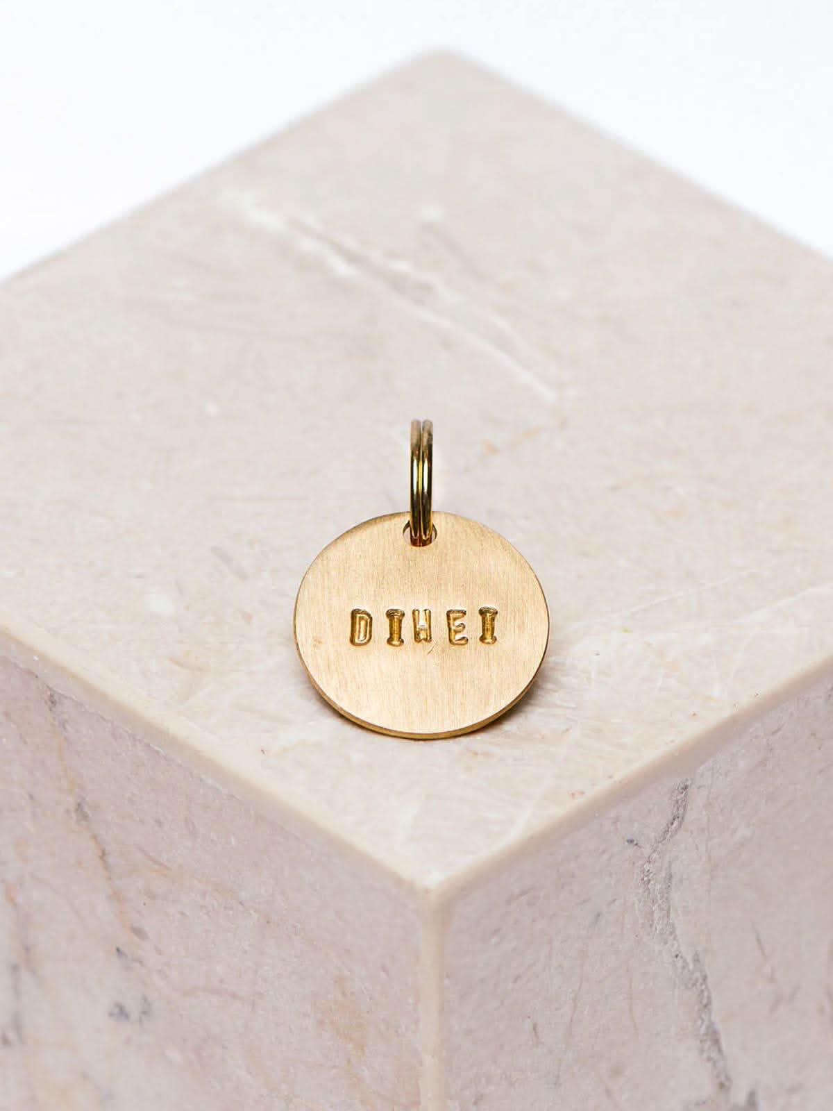 Yoomee Key Tag Mini Dihei Gold