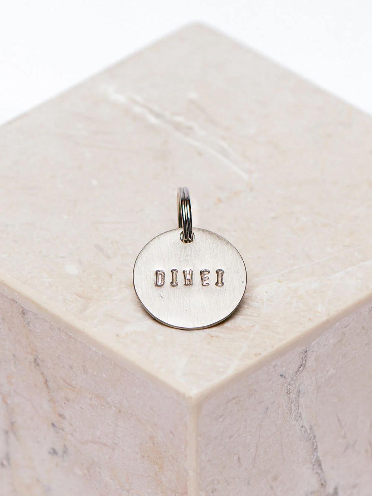 Yoomee Key Tag Mini Dihei Silver