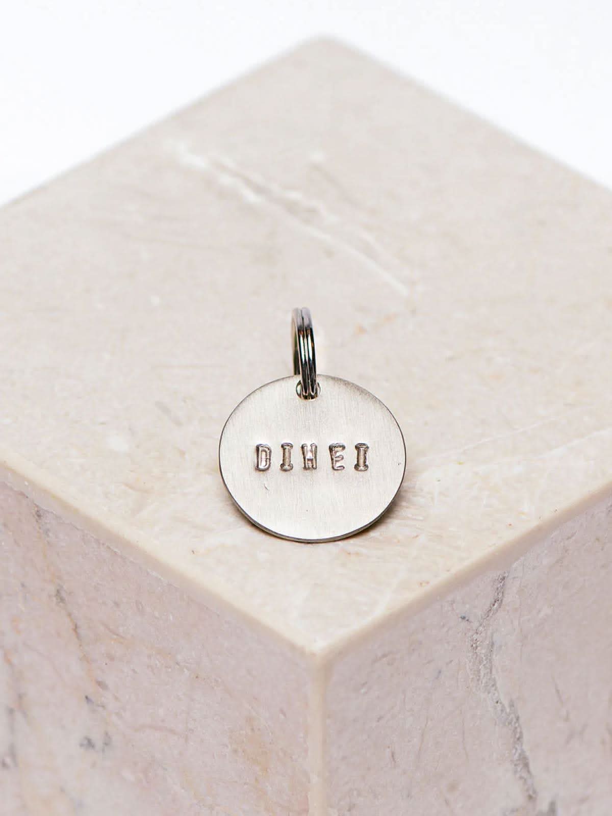Yoomee Key Tag Mini Dihei Silver