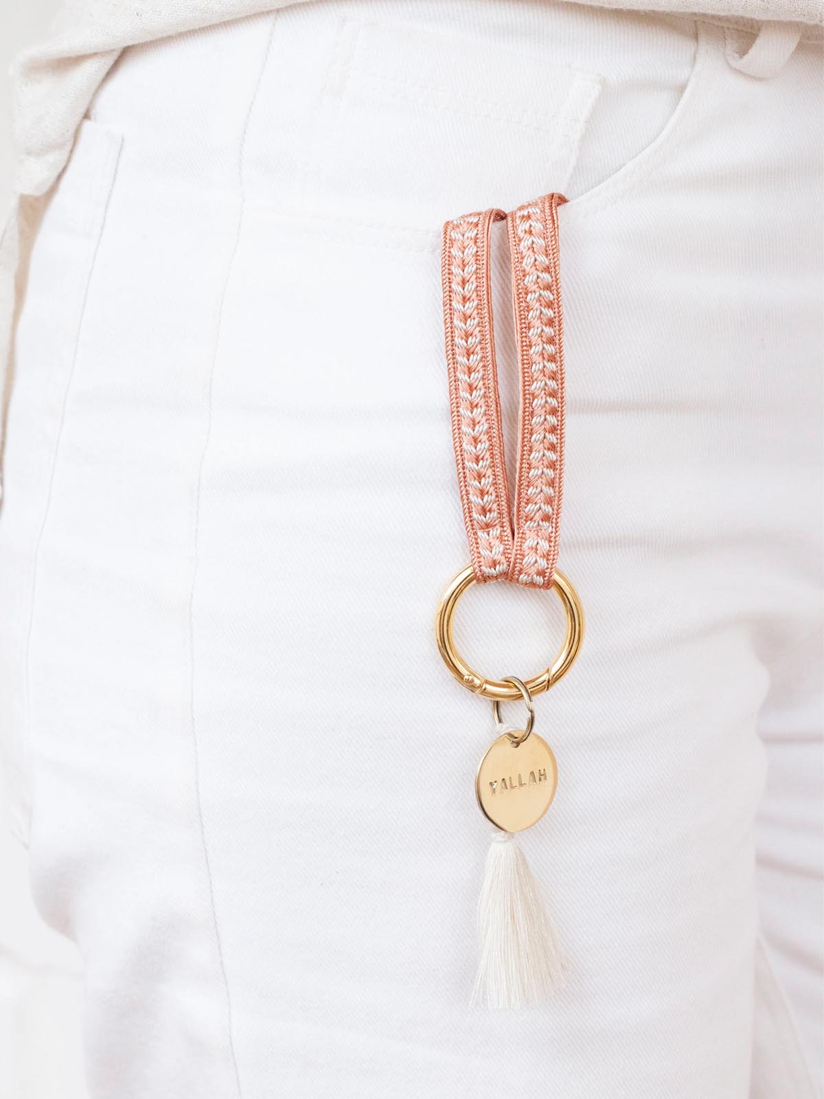 Yoomee Key Tag Mini Yallah Gold