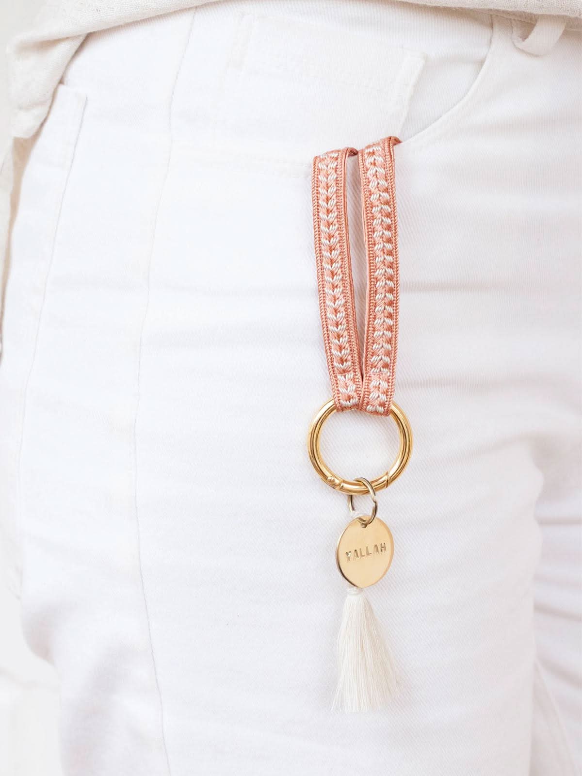 Yoomee Key Tag Mini Yallah Gold