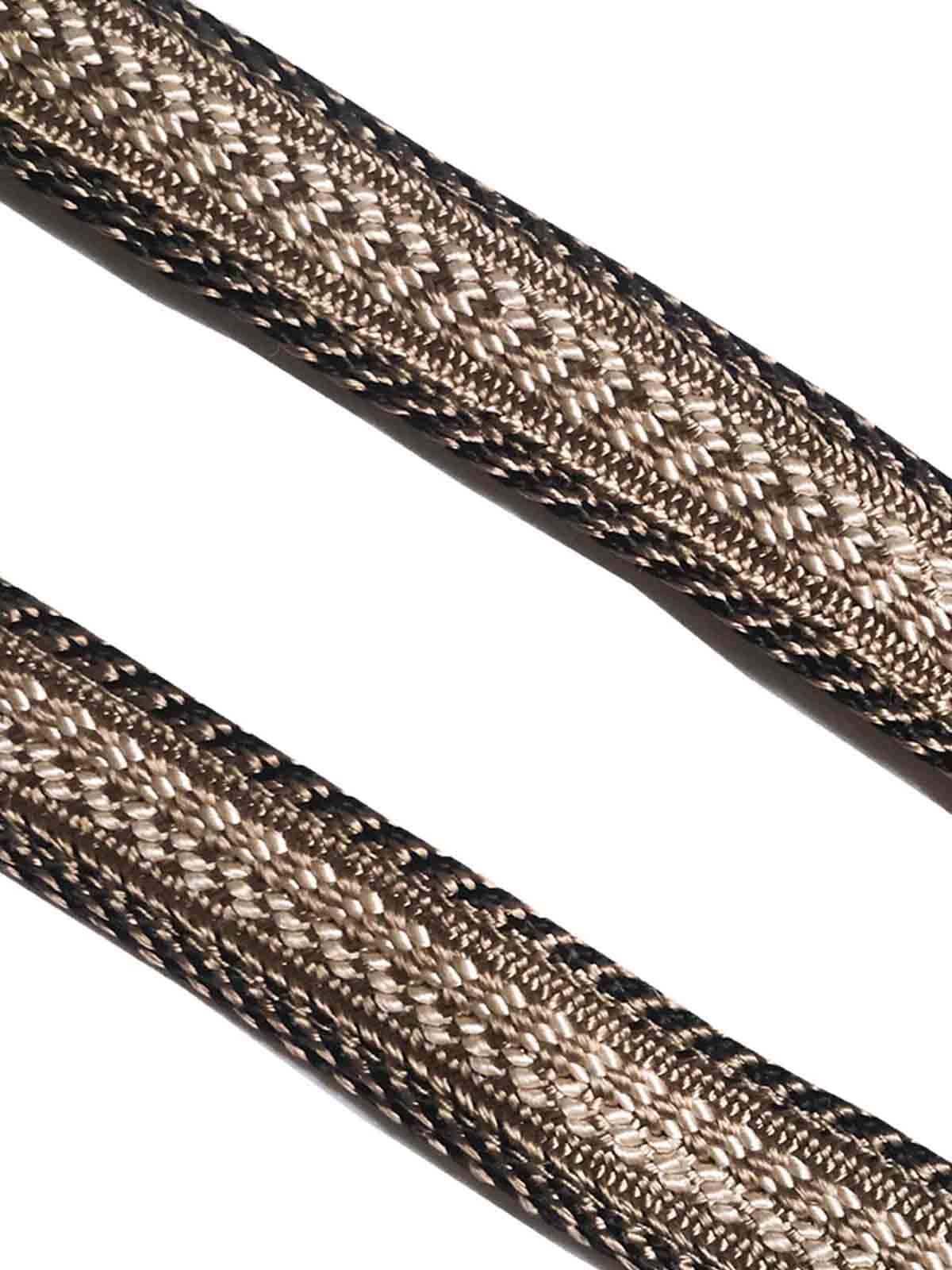 Yoomee Keychain Zahra Big Snake Silver Thick