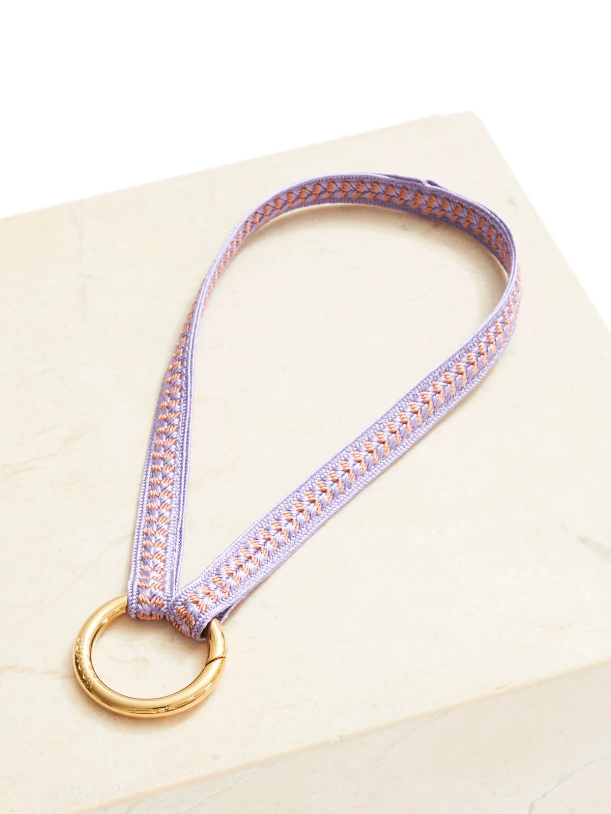 Yoomee Keychain Zahra Coral Reef Mini Gold Thick