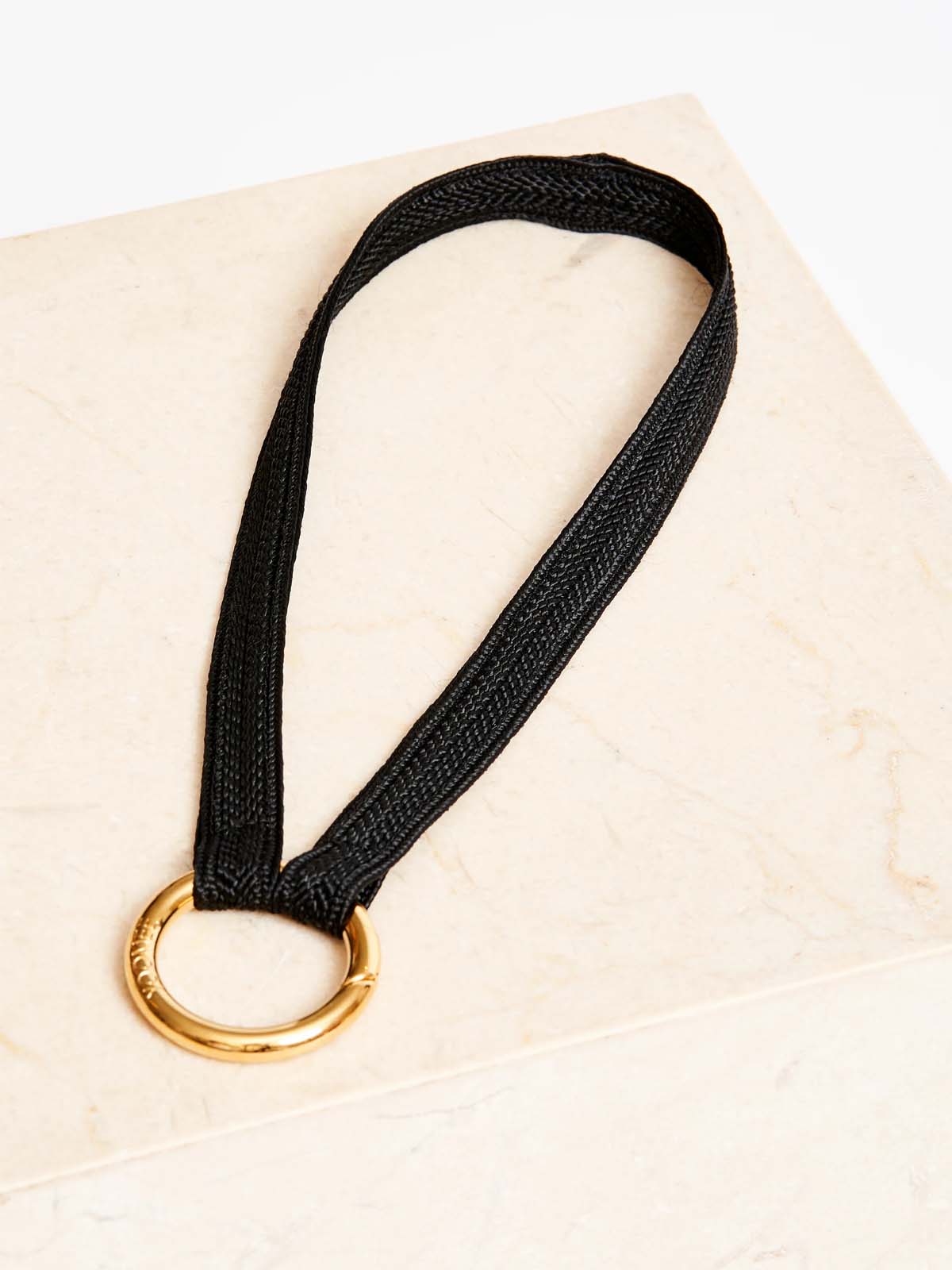 Yoomee Keychain Zahra Mini Lava Gold Thick