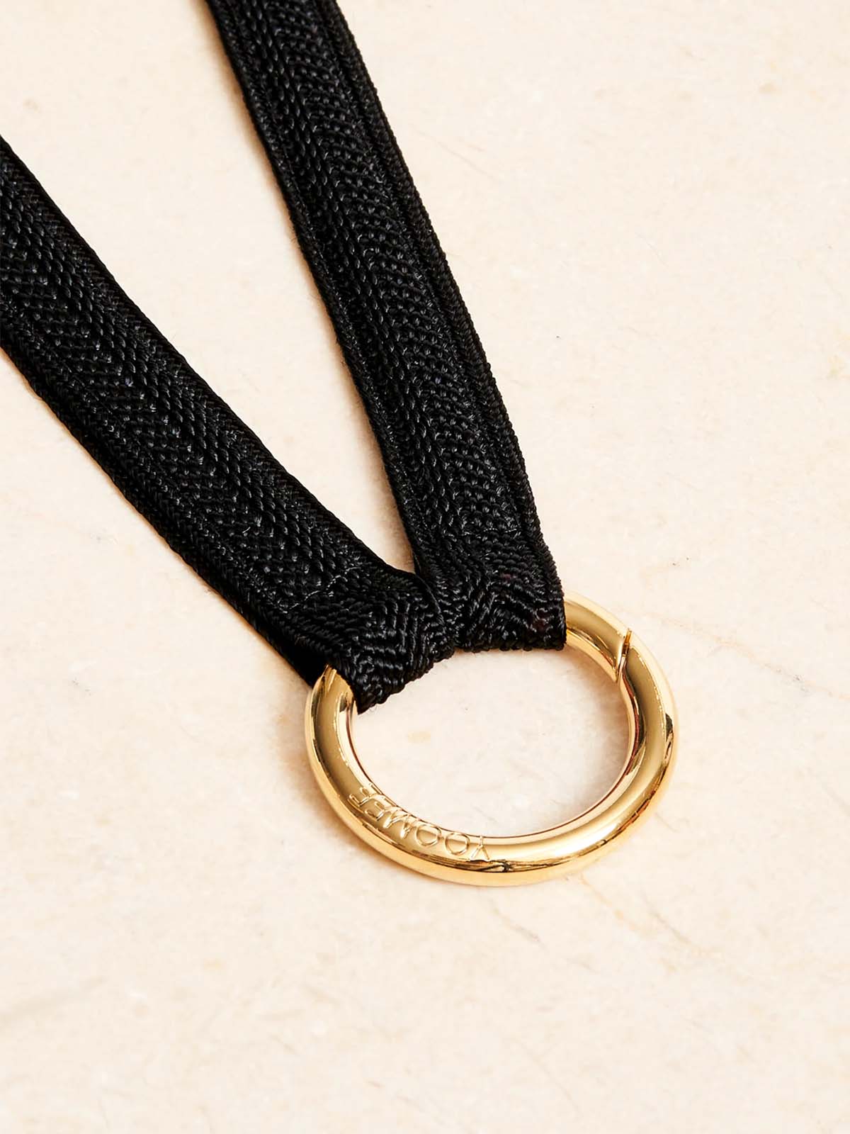 Yoomee Keychain Zahra Mini Lava Gold Thick