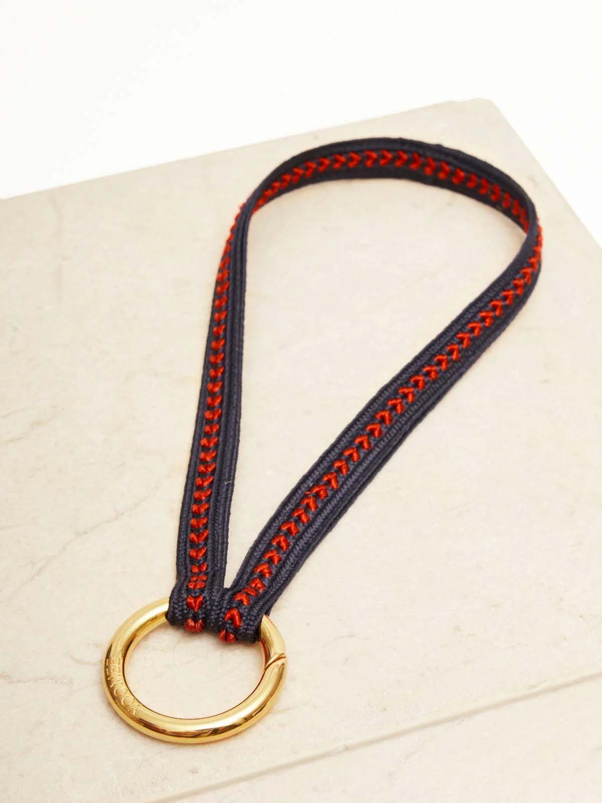 Yoomee Keychain Zahra Love Mini Gold Thick