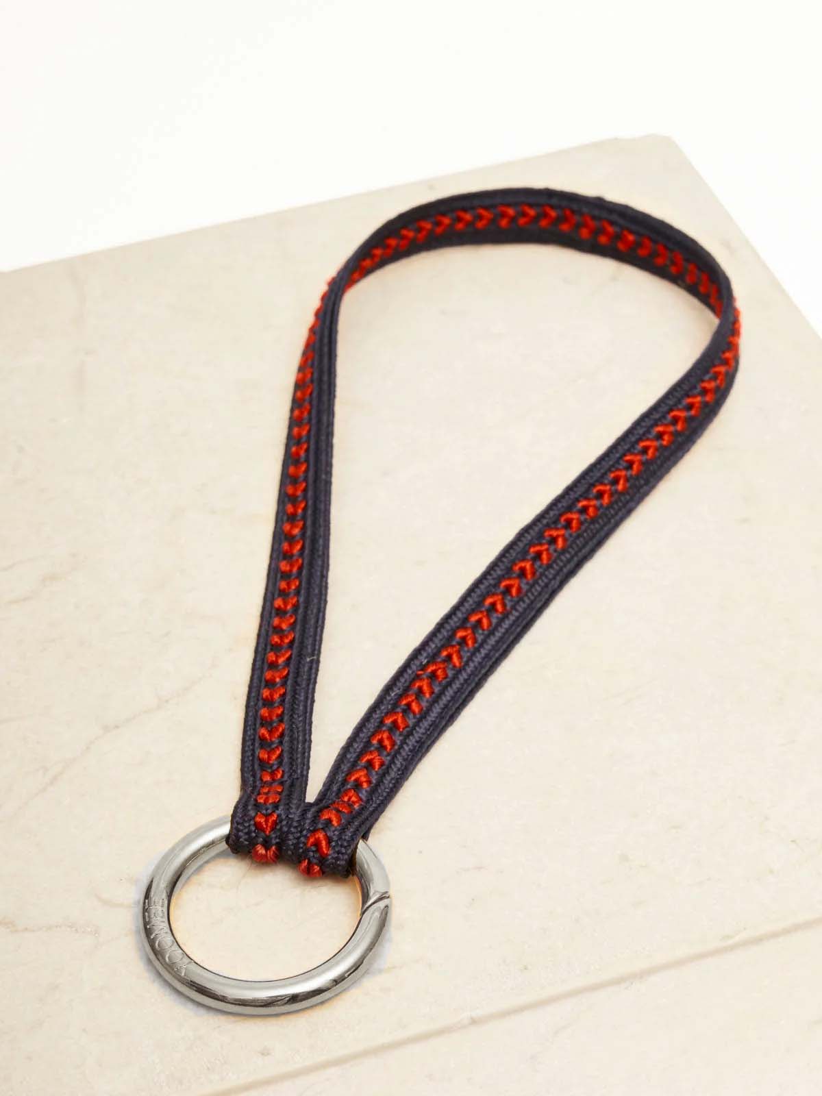 Yoomee Keychain Zahra Love Mini Silver Thick