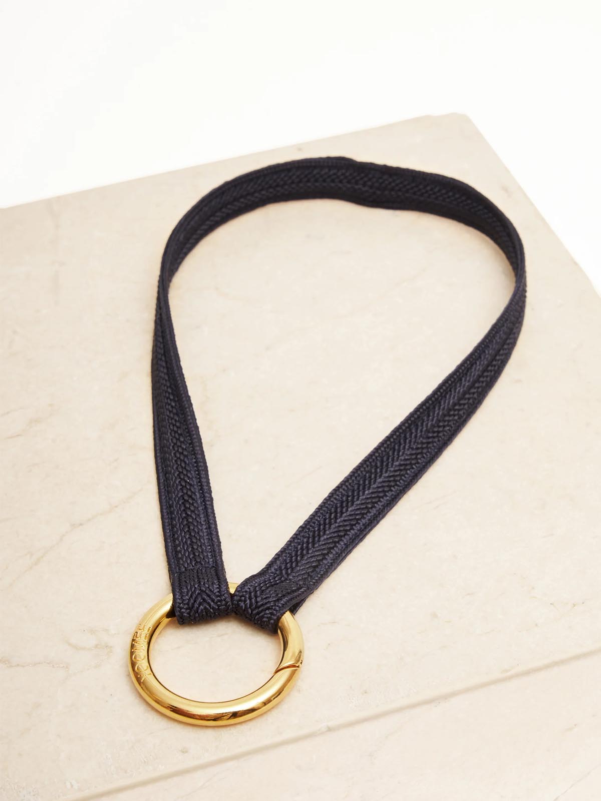 Yoomee Keychain Zahra Marine Mini Gold Thick