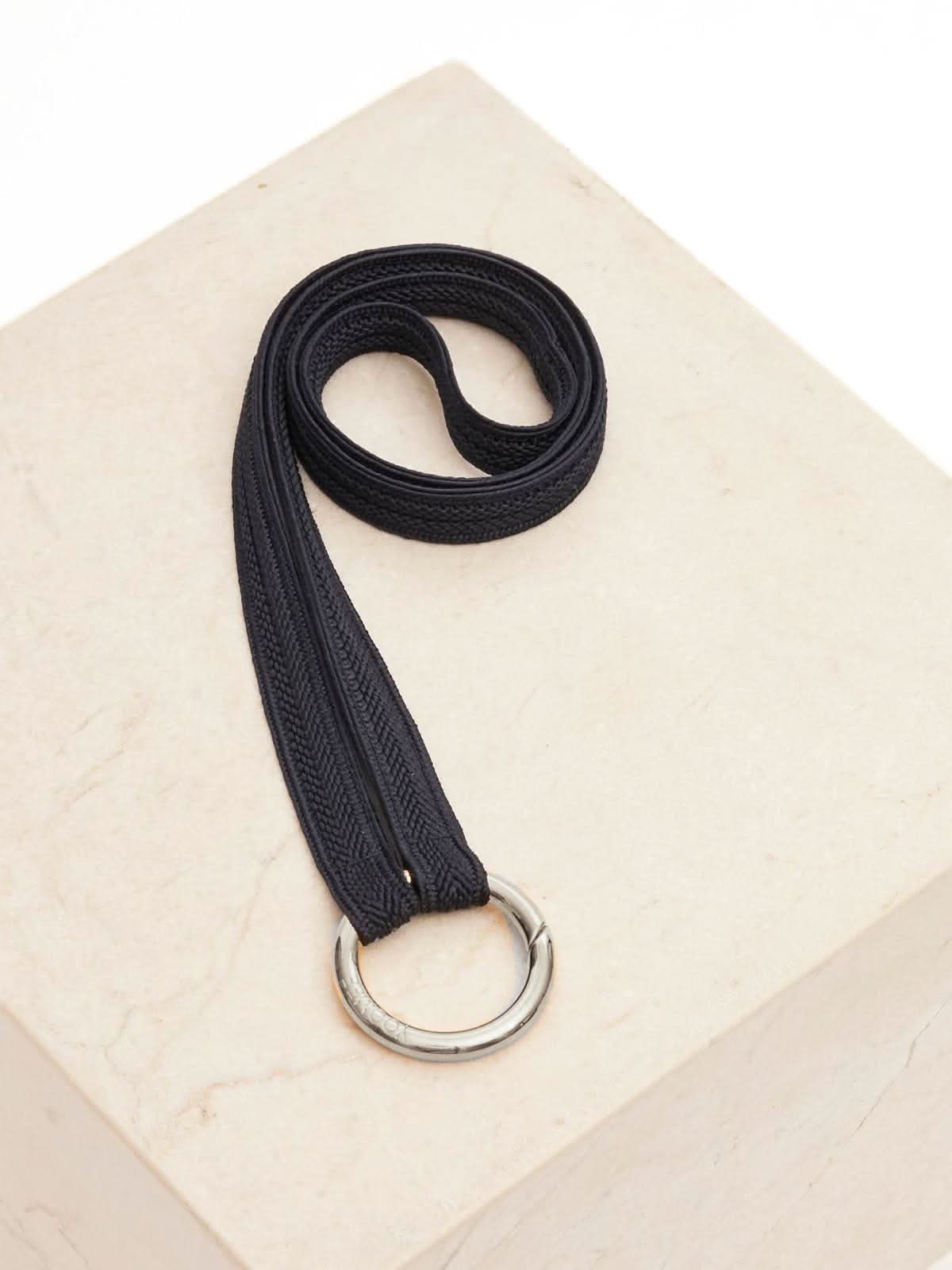 Yoomee Keychain Zahra Marine Silver Thick