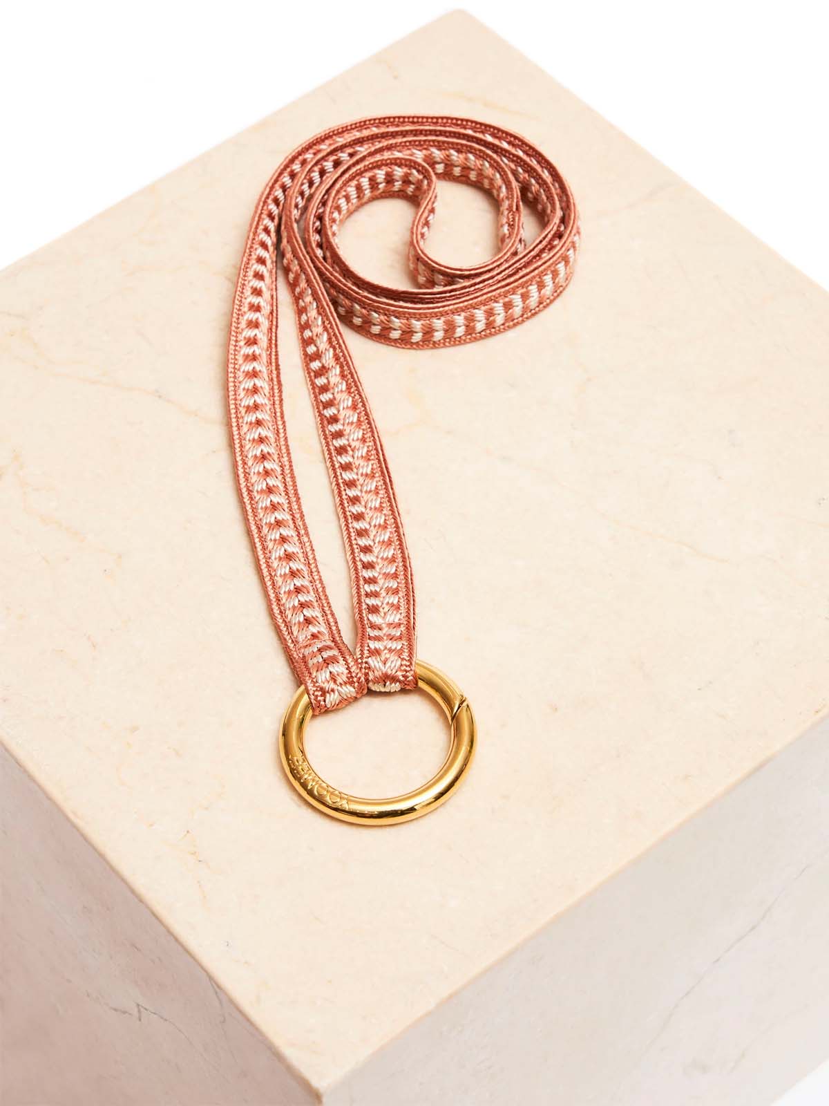 Yoomee Keychain Zahra Marrakech Rose Gold Thick