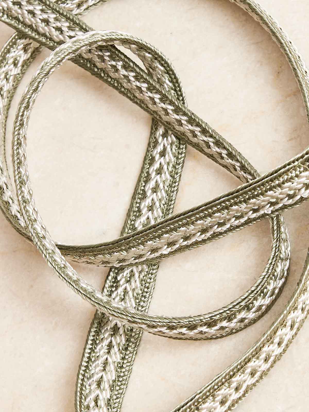 Yoomee Keychain Zahra Matcha Silver