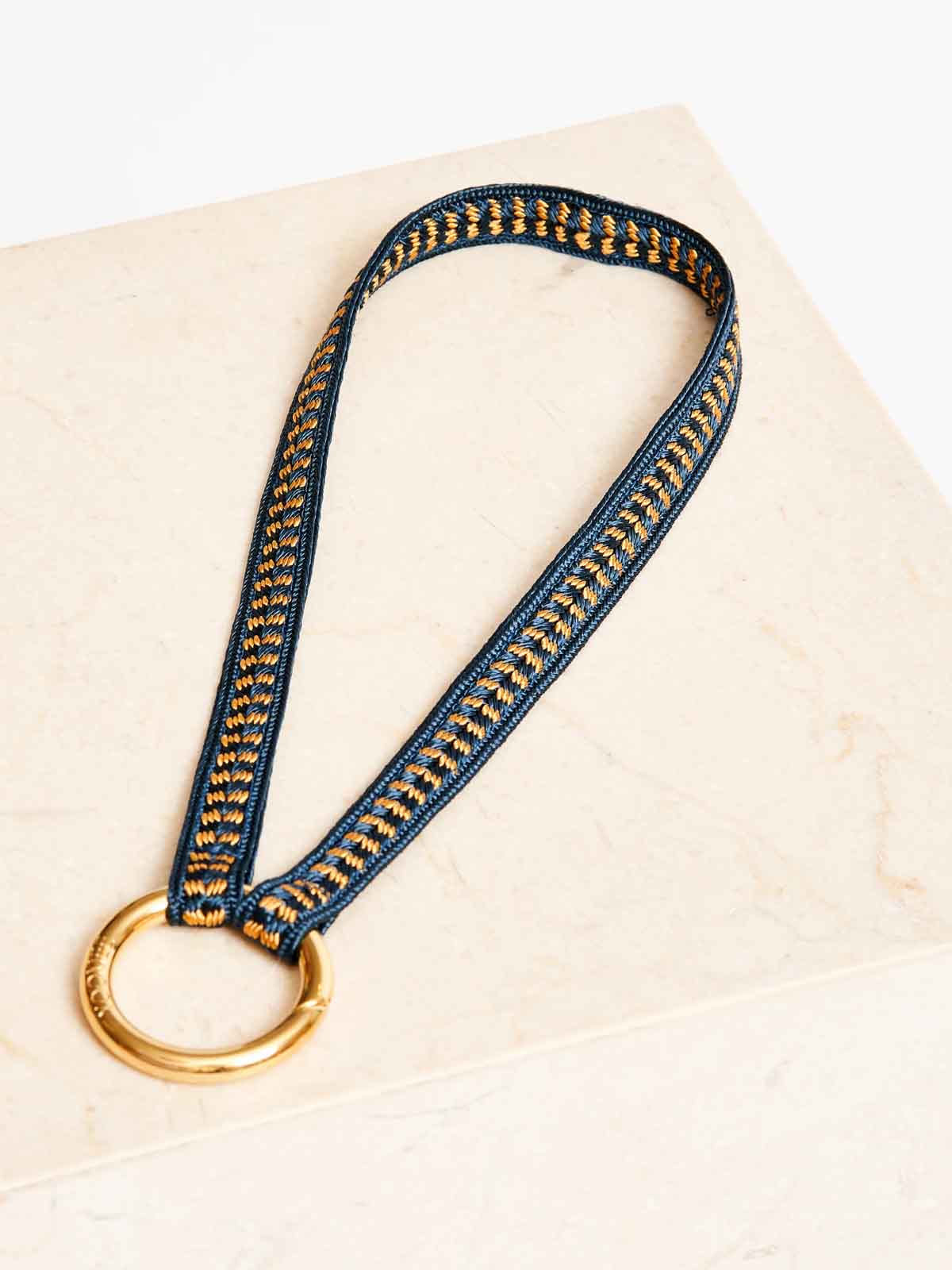 Yoomee Keychain Zahra Mini Thunderbolt Silver