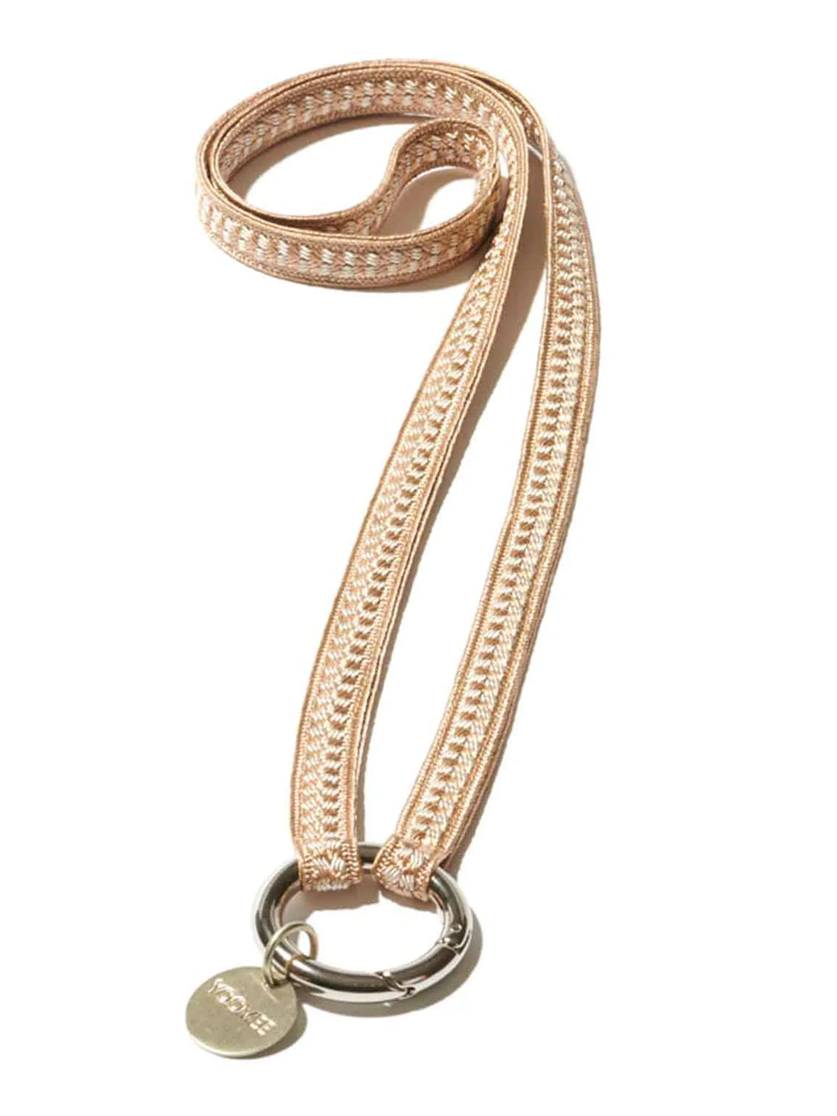 Yoomee Keychain Zahra Oat Milk Silver