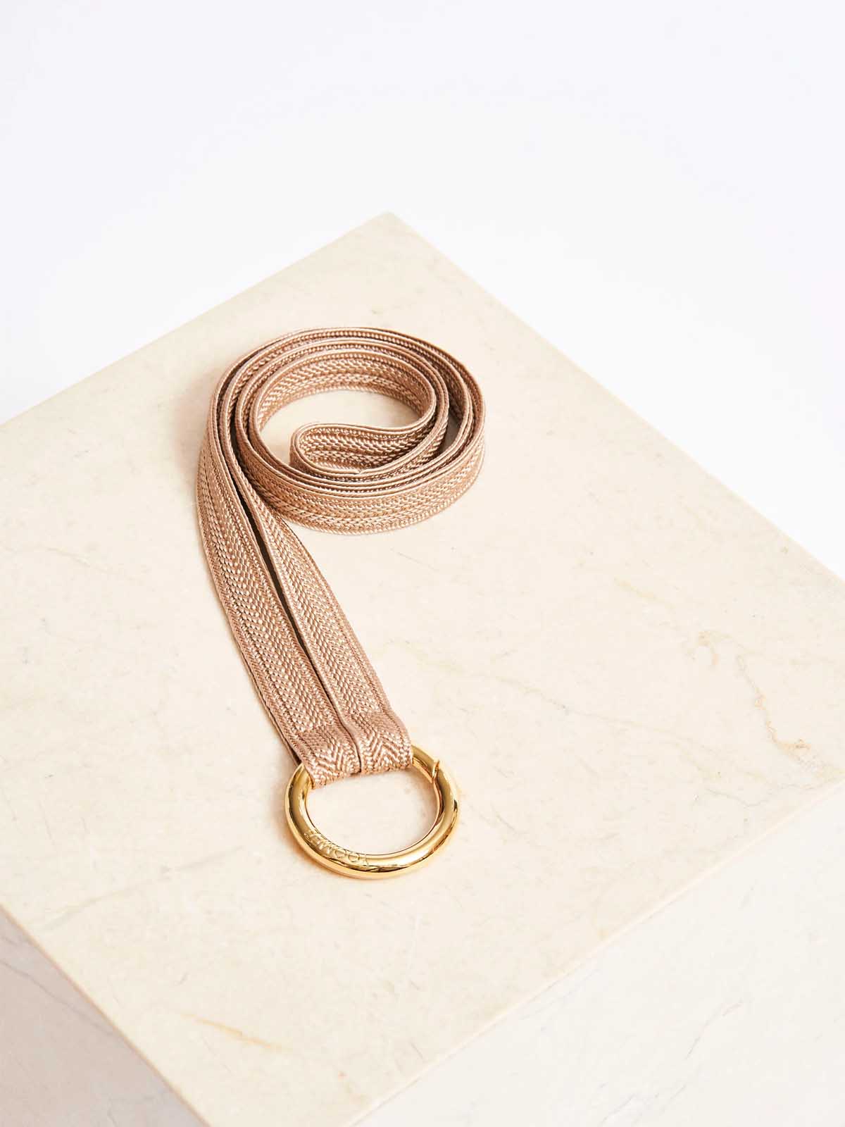 Yoomee Keychain Zahra Sand Gold Thick