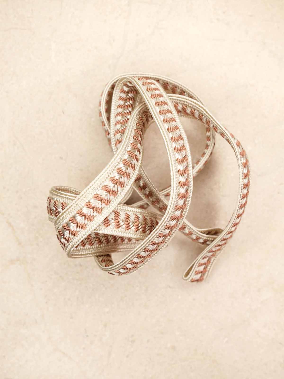 Yoomee Keychain Zahra Shell Silver Thick