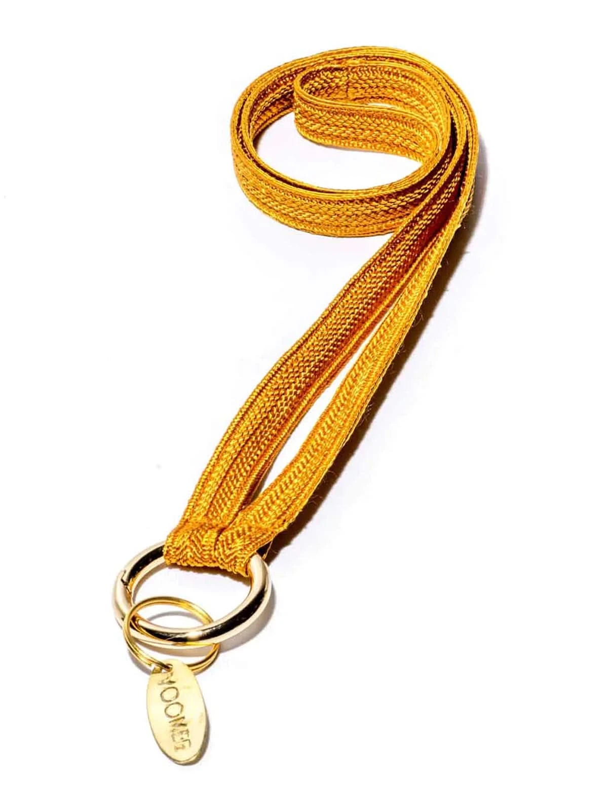 Yoomee Keychain Zahra Sunny Sand Gold Thick