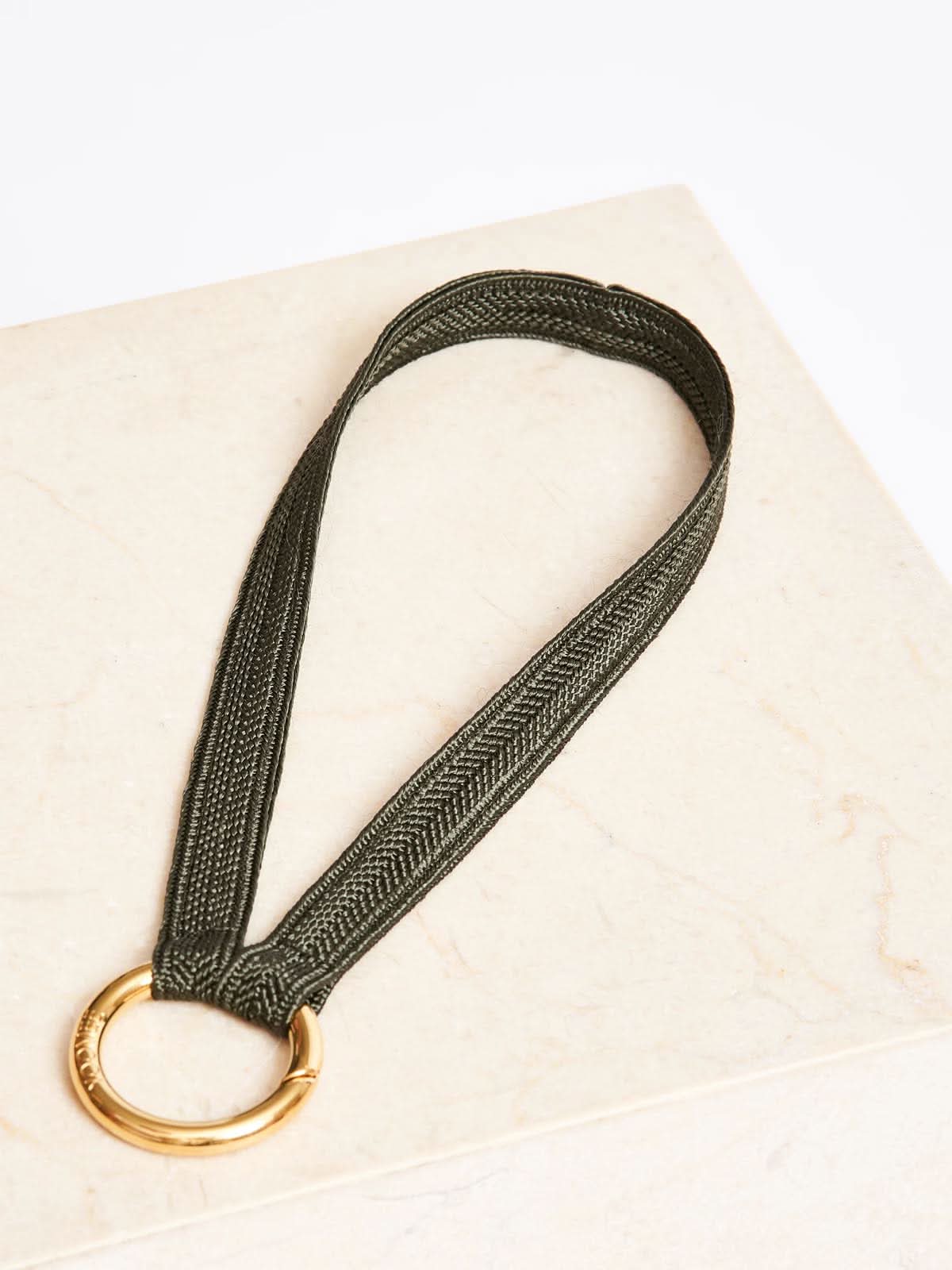 Yoomee Keychain Zahra Swamp Mini Gold Thick