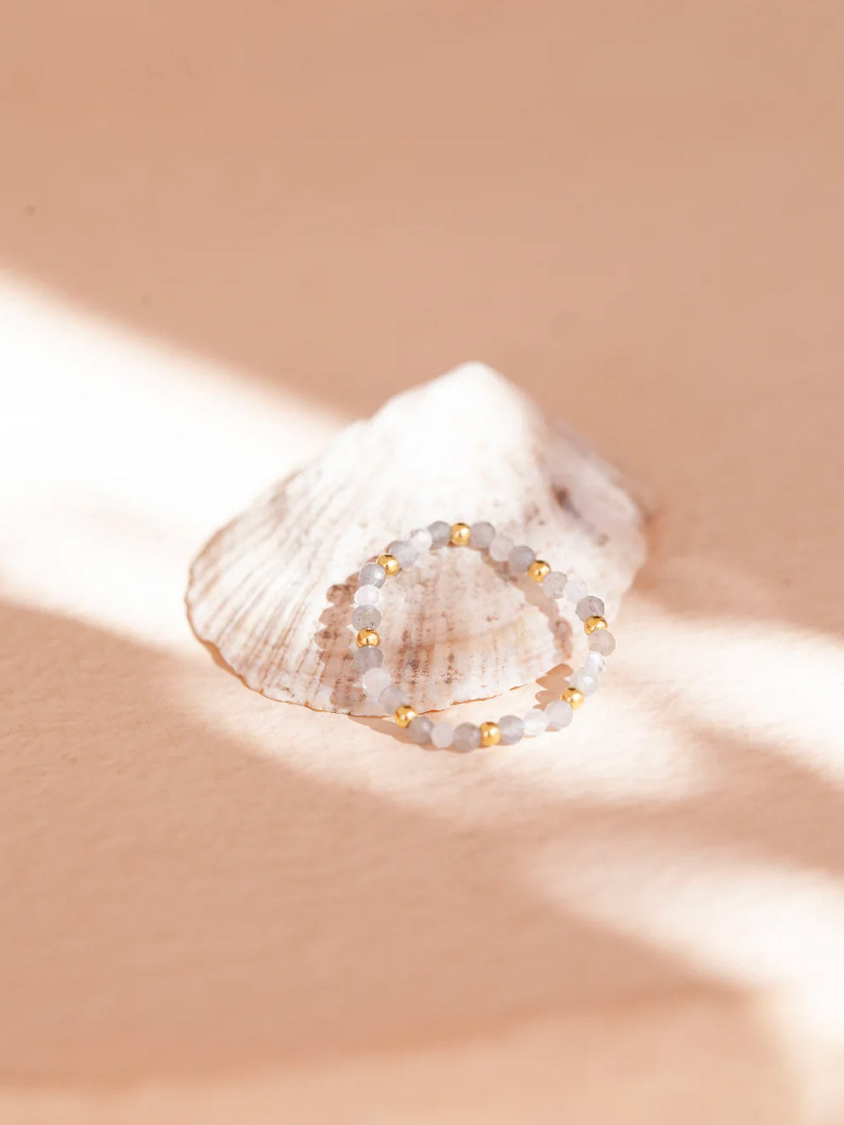 Yoomee Ring Aya Grey Maxi