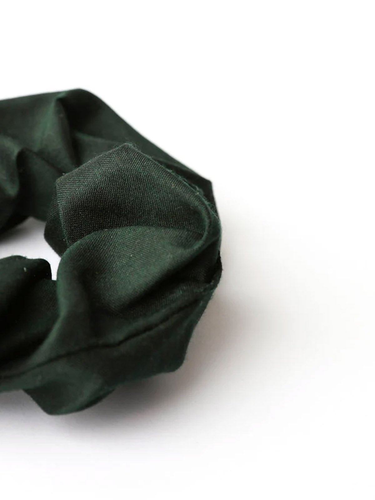 Yoomee Scrunchie Medina Silk Emerald