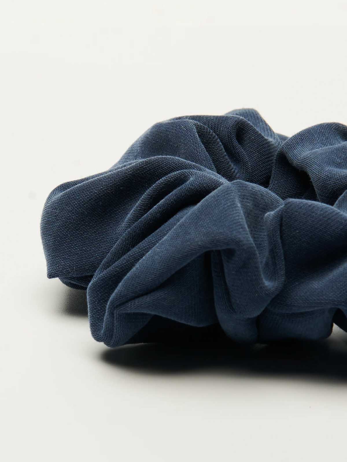 Yoomee Scrunchie Medina Tencel Marine