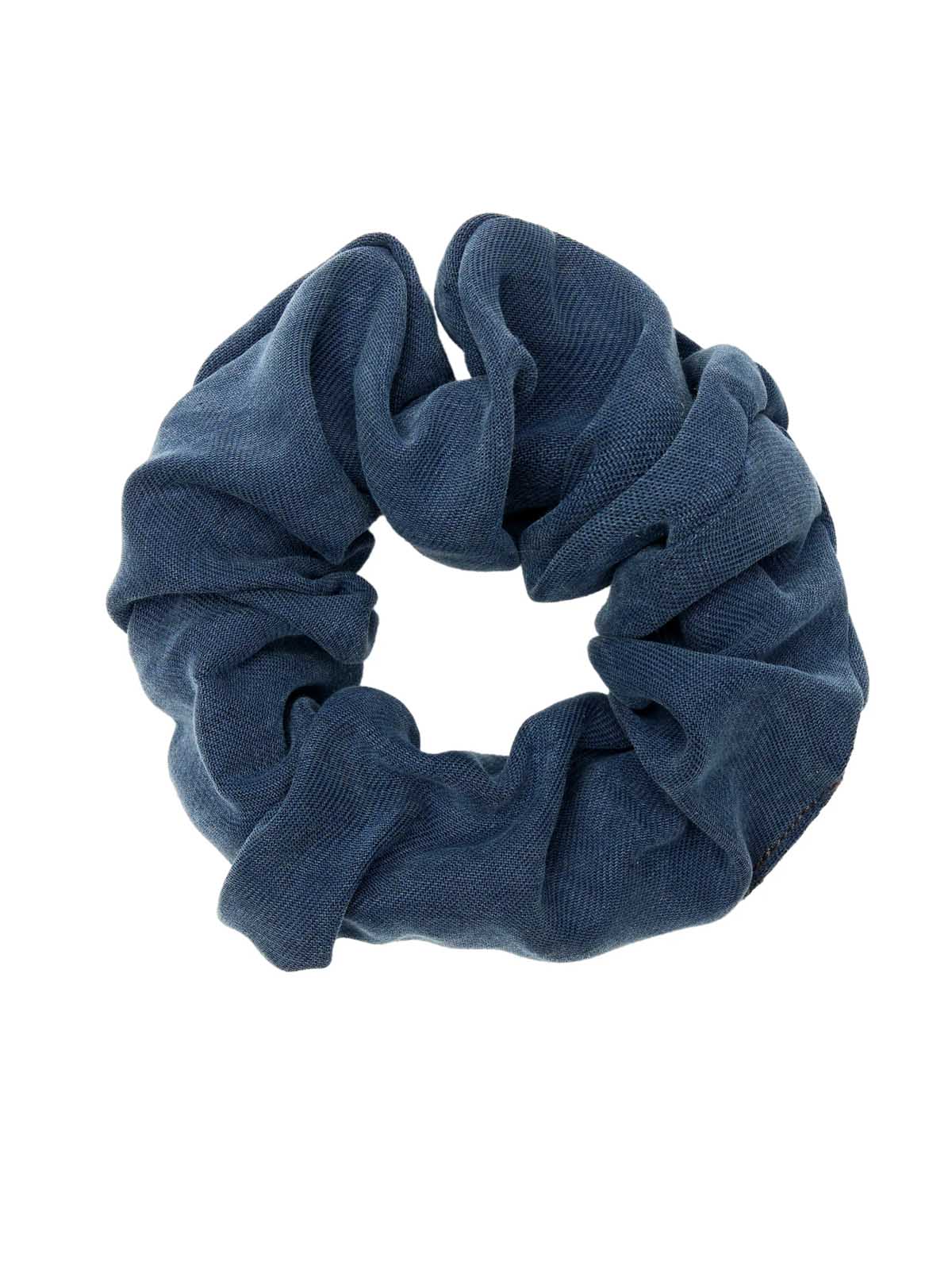 Yoomee Scrunchie Medina Tencel Marine