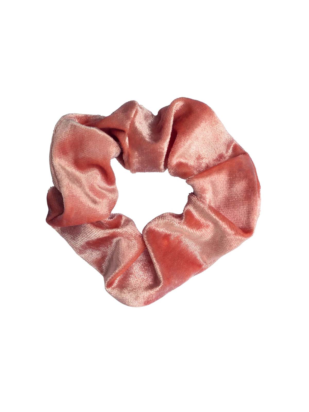 Yoomee Scrunchie Medina Velvet Marrakesh Rose