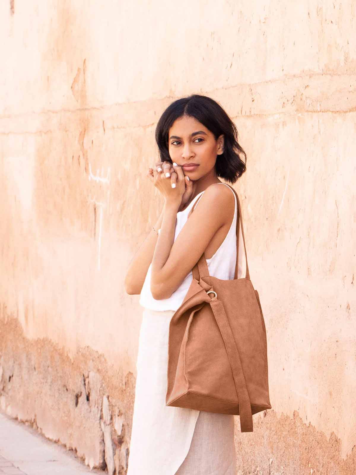 Yoomee Tote Crossbody Denya Red Clay