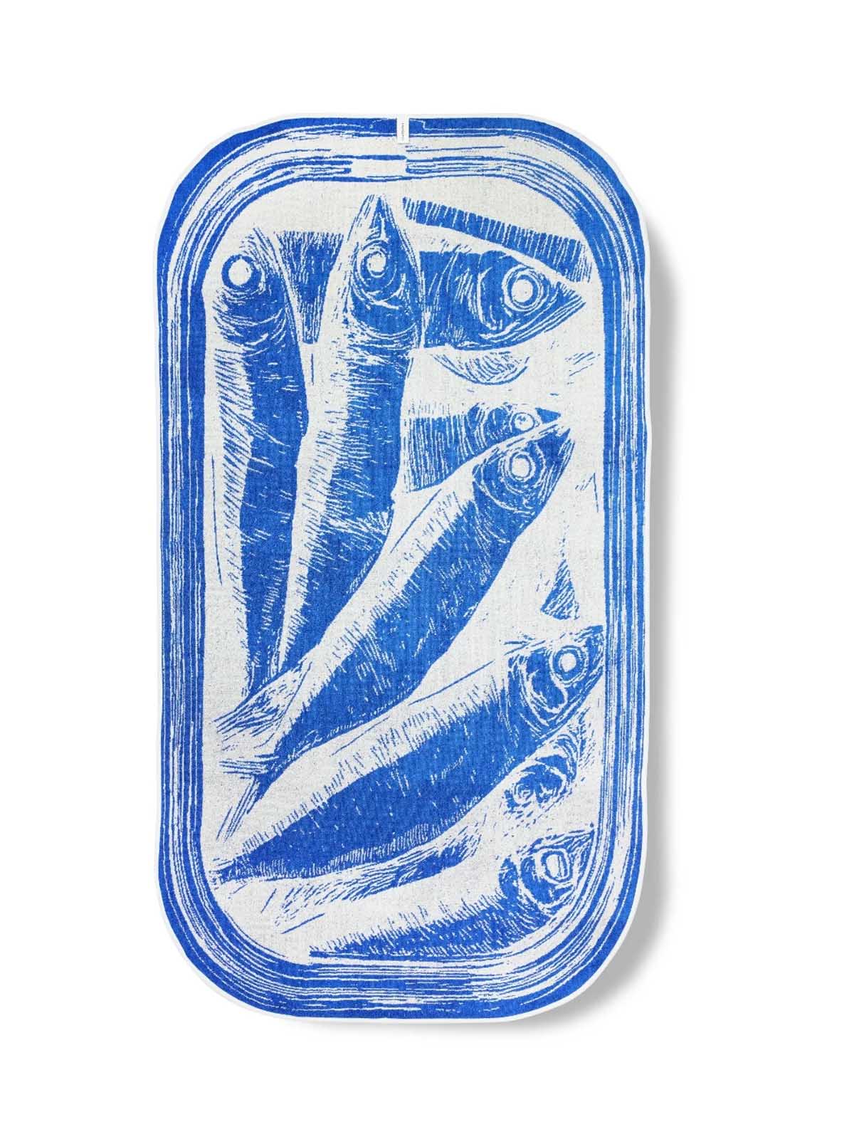ZigZagZurich Beach Towel “Sardigna” by Dario Cortese - XL 100% Cotton