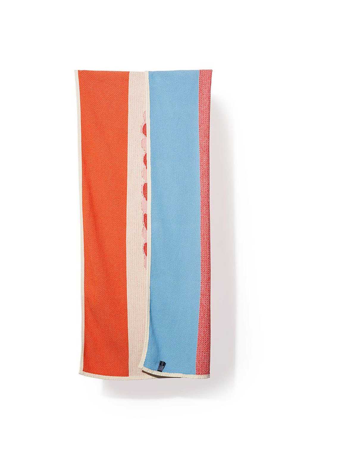 ZigZagZurich Cotton Beach Towel or Mini Blanket "Lollipop" by Michele Rondelli