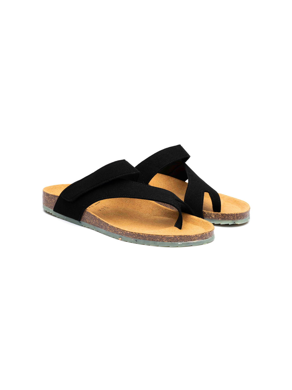 Zouri Shoes Dune Sandals Black