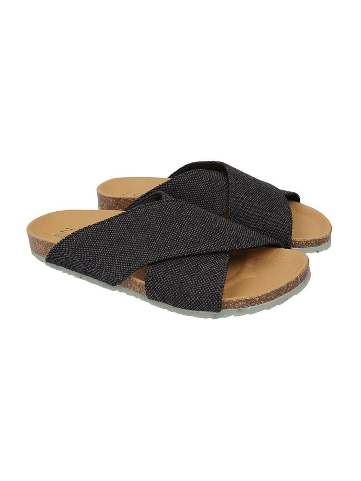 Zouri Shoes Sun Slider Dark