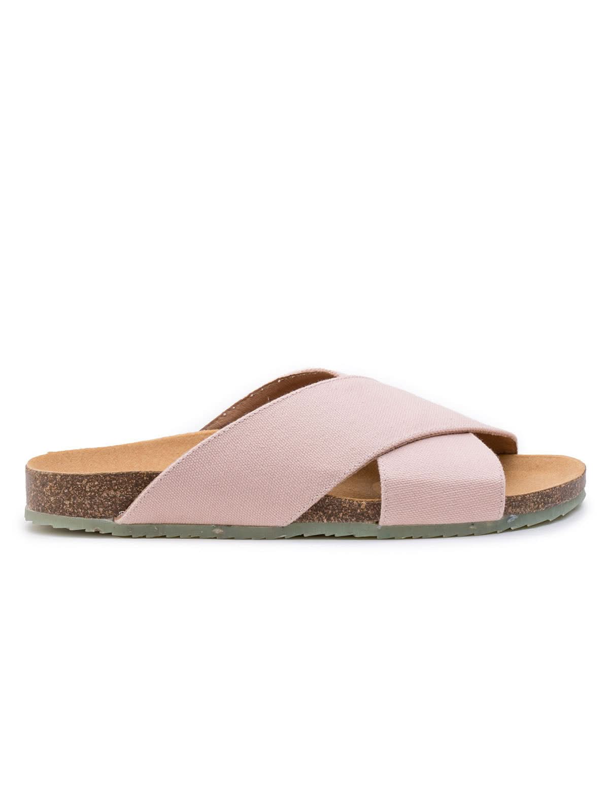 Zouri Shoes Sun Slider Salmon