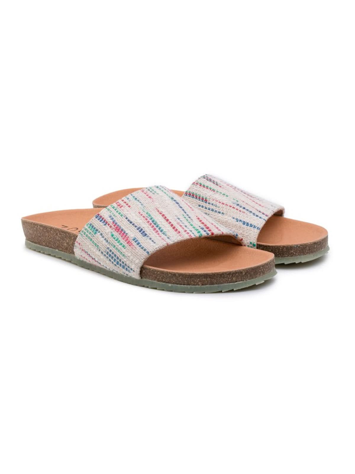 Zouri Shoes Wave Slider Desert