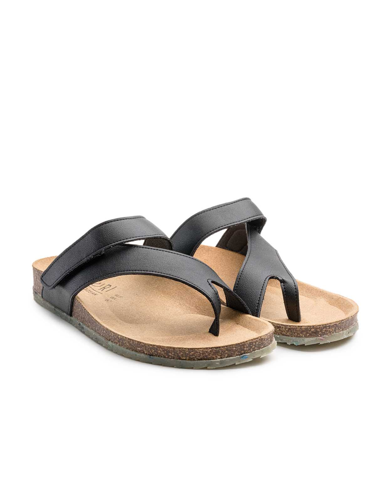 Zouri Shoes Dune Sandals Nero