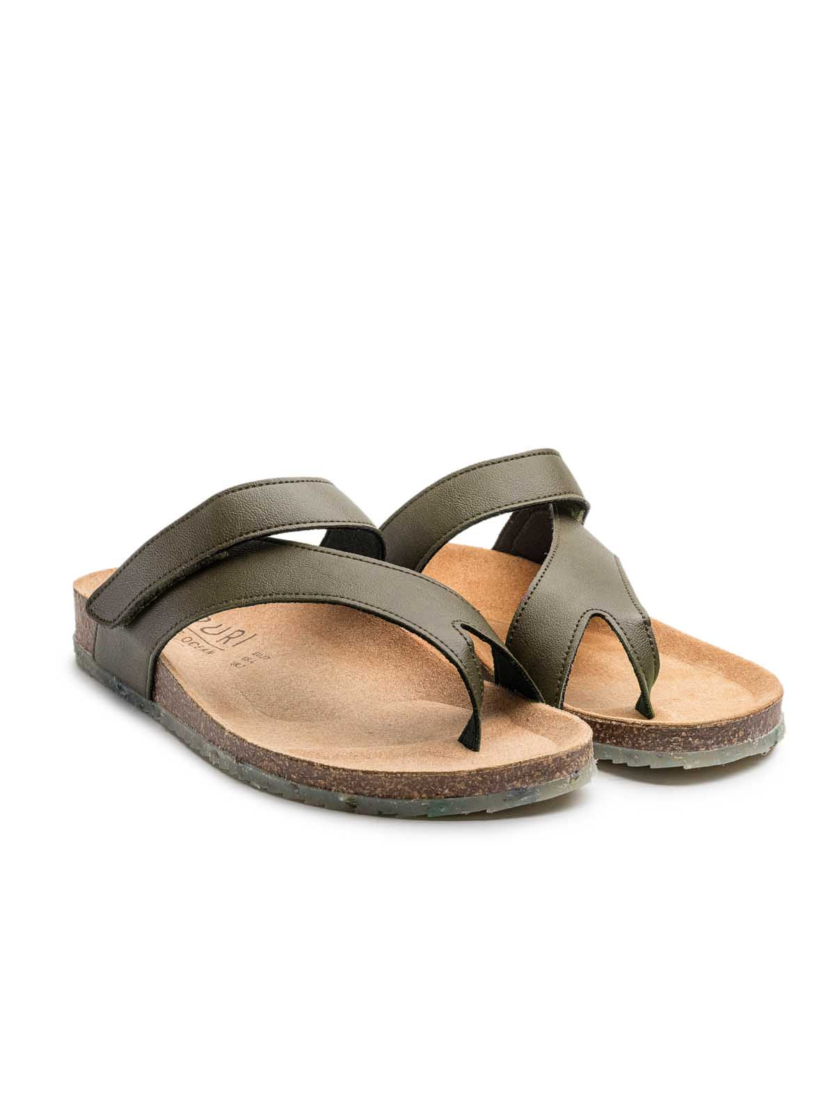 Zouri Shoes Dune Sandals Seaweed