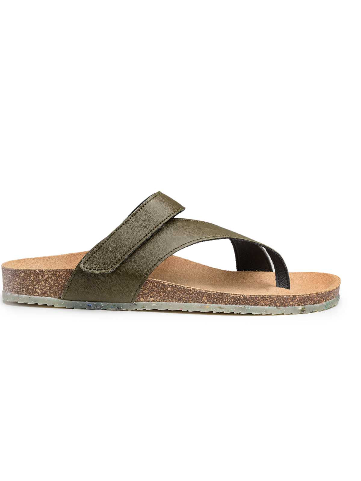 Zouri Shoes Dune Sandals Seaweed