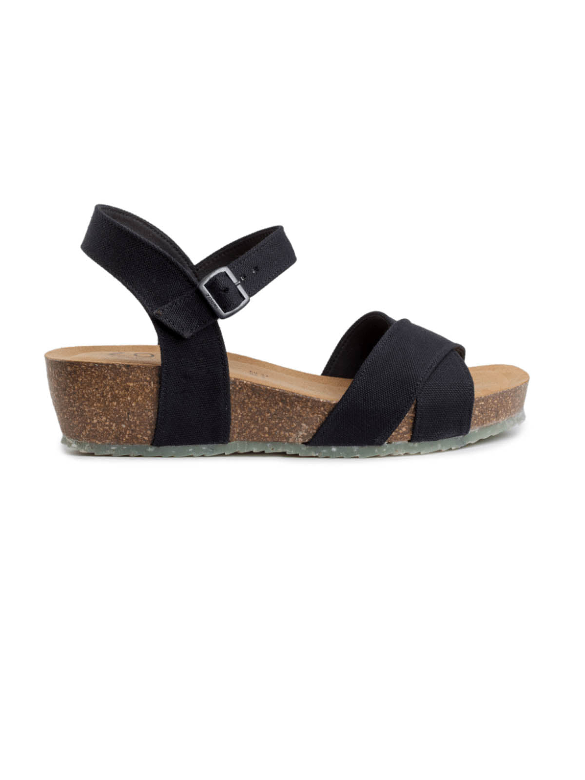 Zouri Shoes Nature Sandals Black