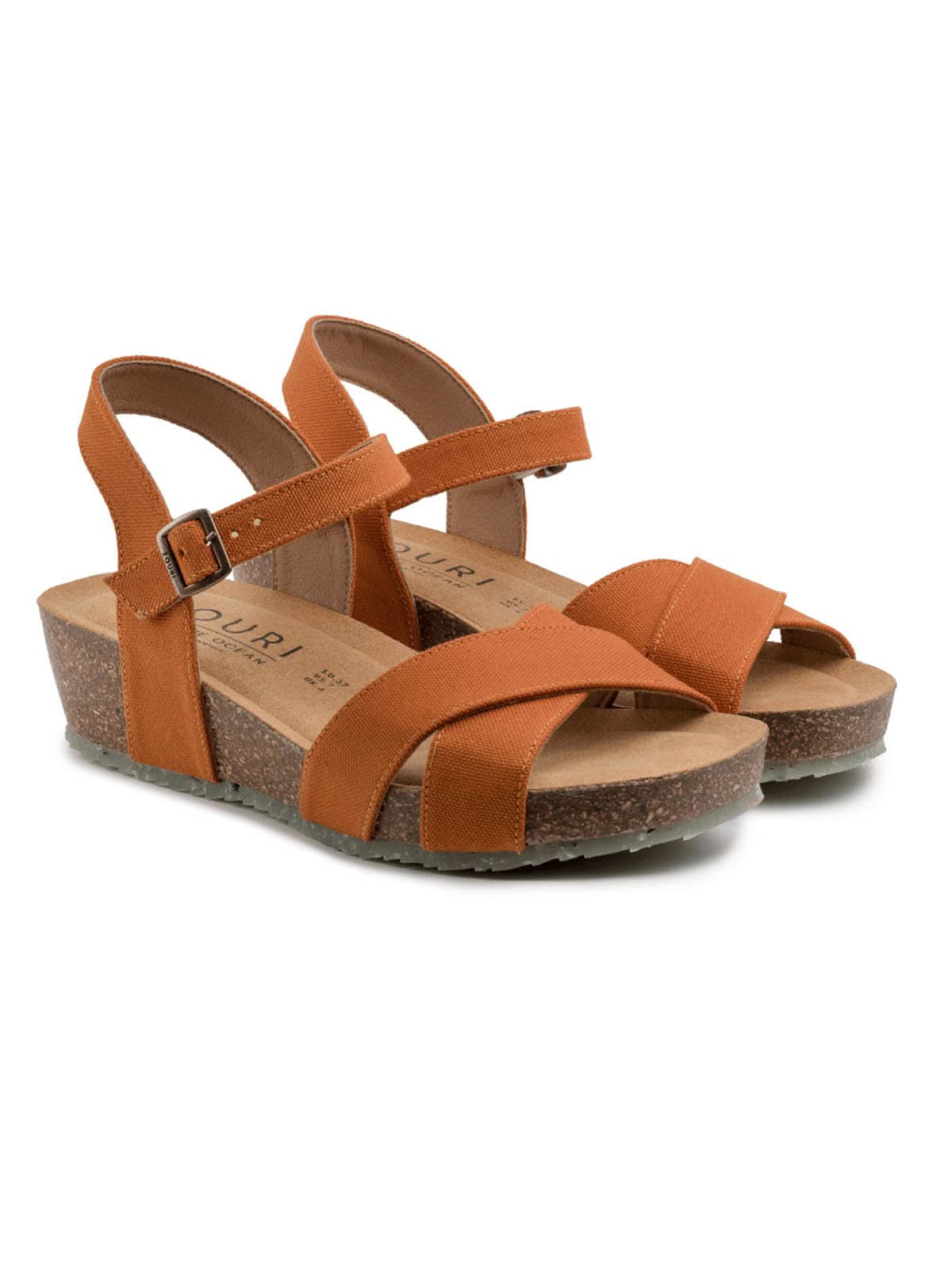 Zouri Shoes Nature Sandals Terracotta