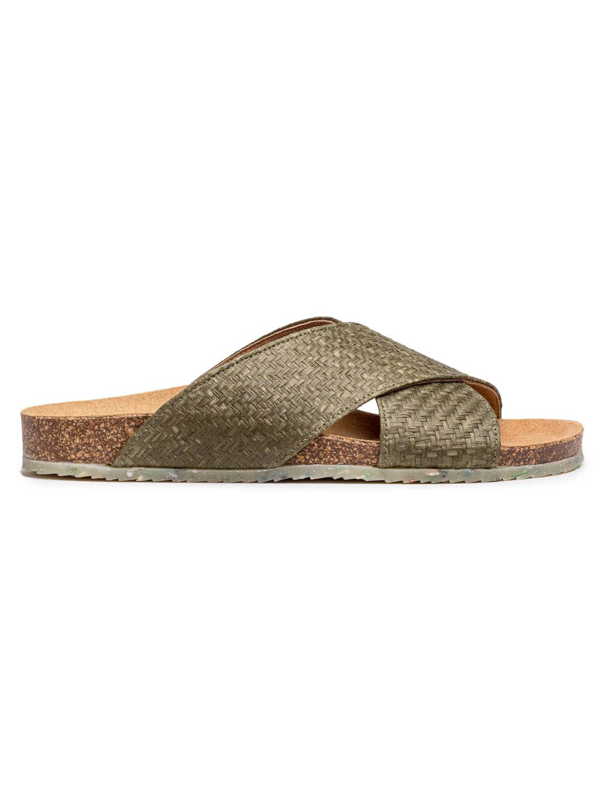 Zouri Shoes Sun Slider Kakki
